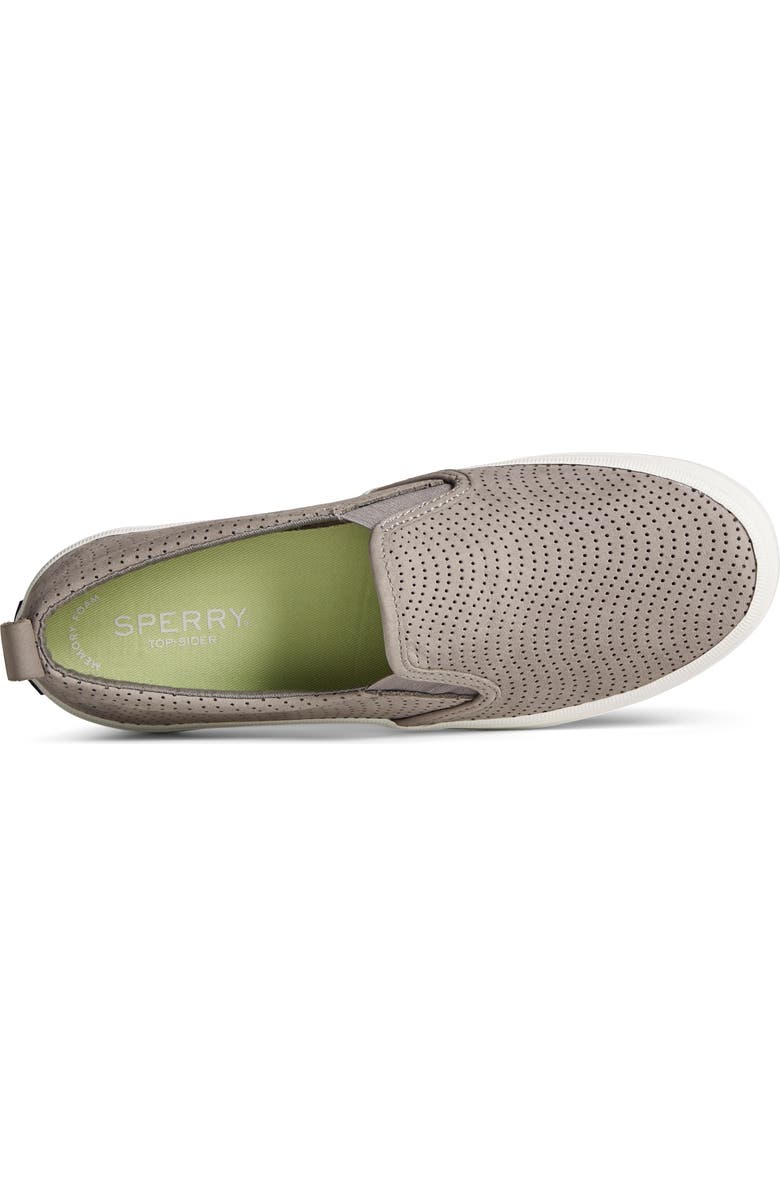 Sperry Crest Twin Gore Perforated Sneaker, Alternate, color,