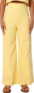 Petal & Pup Devlin Linen Wide Leg Pants