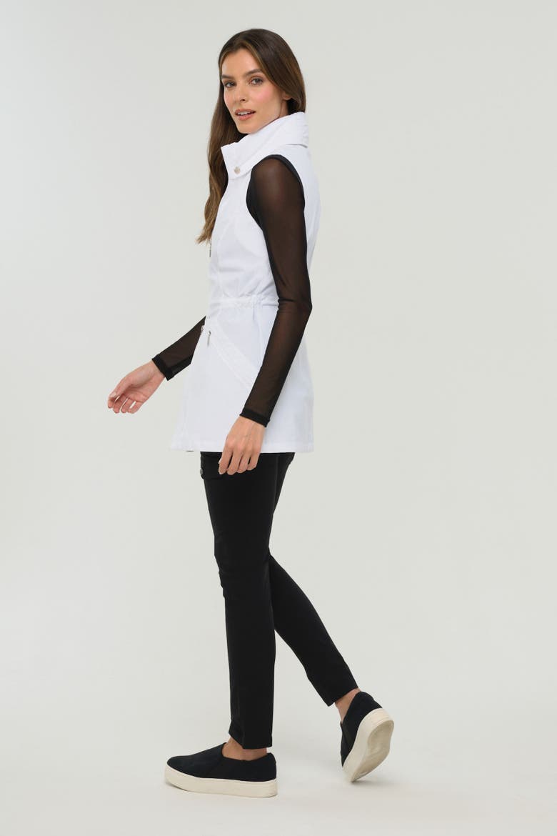 Delaney Travel Vest, Alternate, color, White