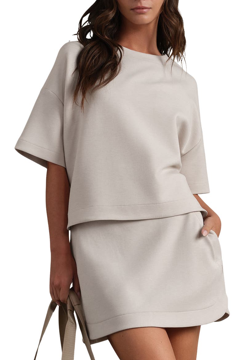 DreamGlow Relaxed Fit T-Shirt, Main, color, SAND