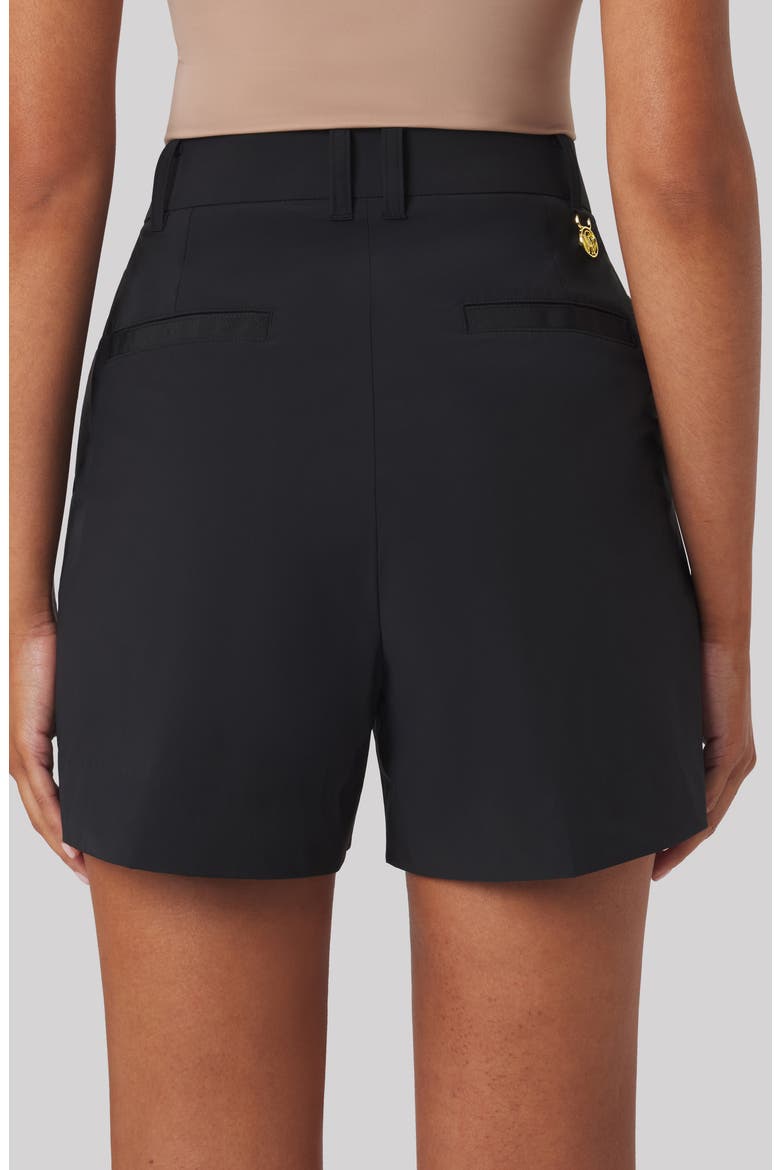 Tahlia Performance Shorts, Alternate, color, BLACK