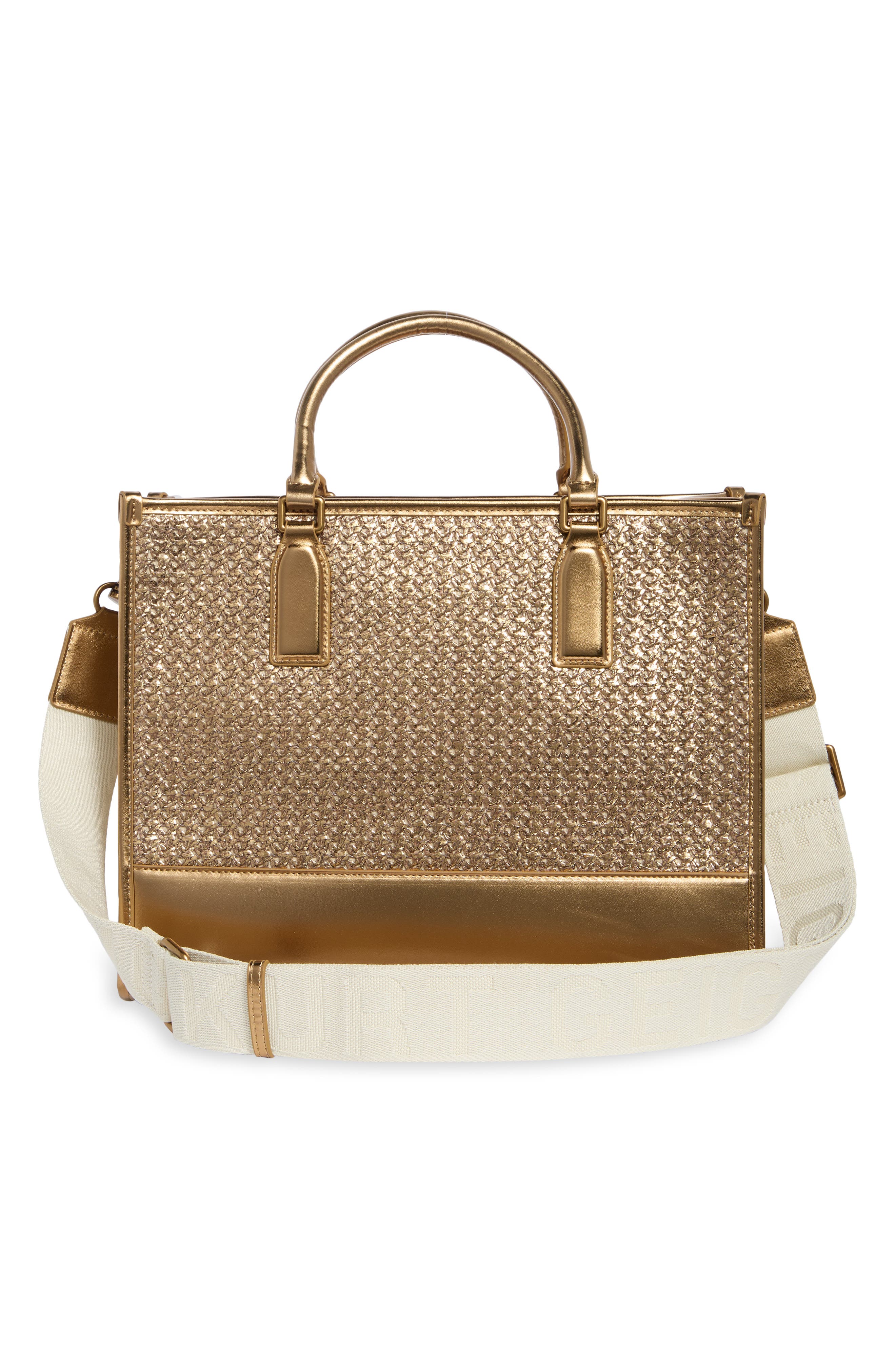 Chiswick Raffia Metallic Tote (Women) | Nordstromrack