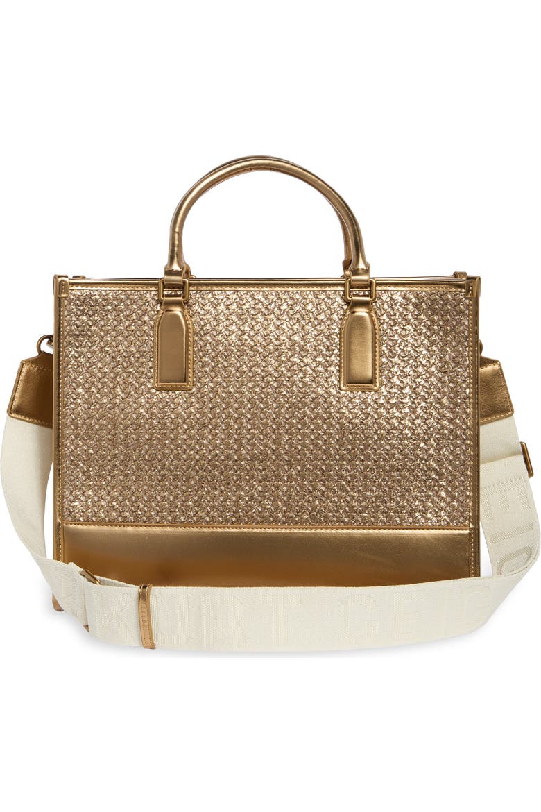 Chiswick Raffia Metallic Tote (Women) | Nordstromrack Chiswick Raffia Metallic Tote (Women) | Nordstromrack
