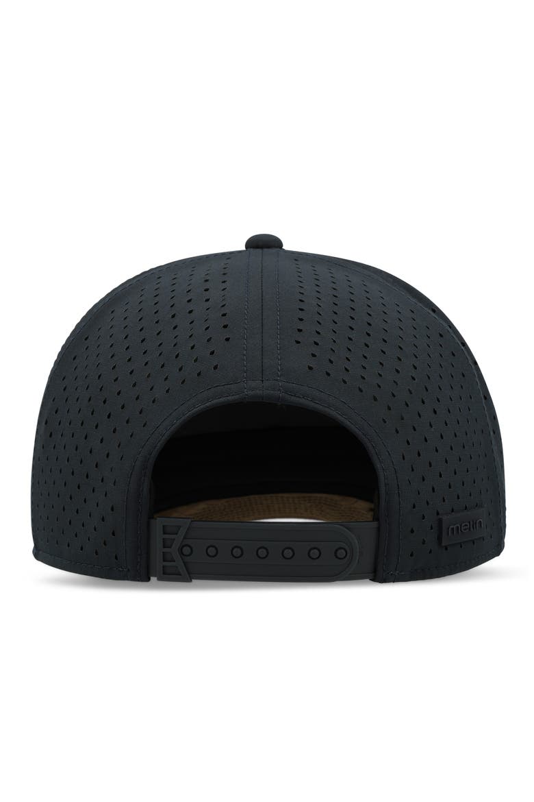 Odysea Rope Hydro Performance Snapback Hat, Alternate, color, YELLOW JACKET