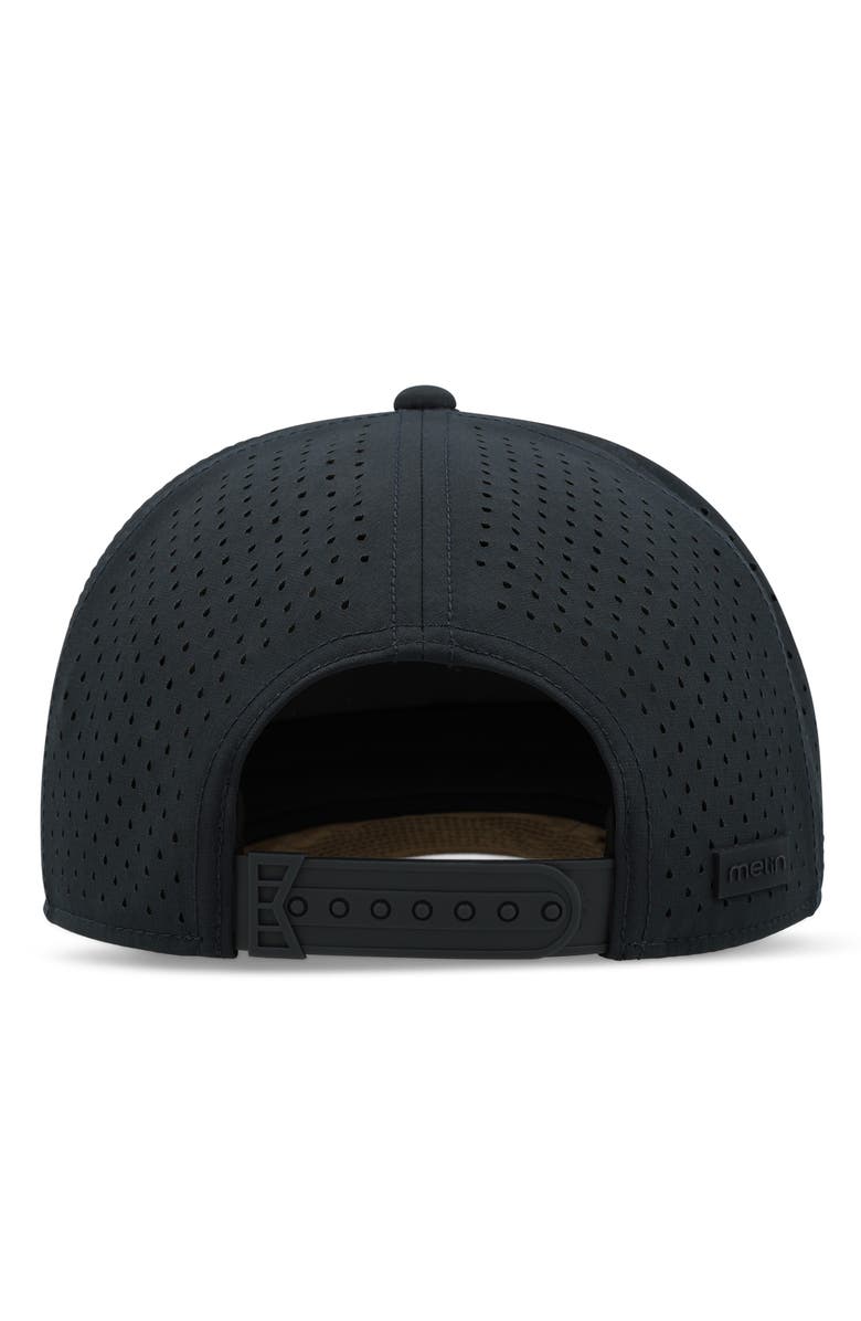 Melin Odysea Rope Hydro Performance Snapback Hat, Alternate, color, Yellow Jacket