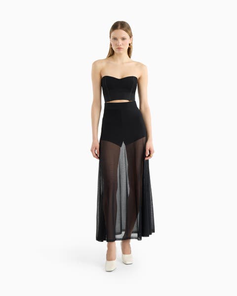Paz Sheer Skirt