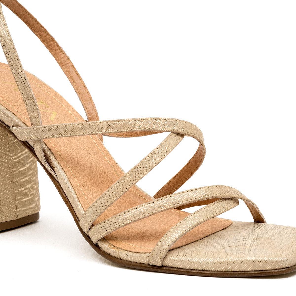 ALTA Gianna Sandals, Alternate, color, Gold