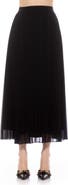 Alexia Admor Kesia Midi Chiffon Pleated Skirt