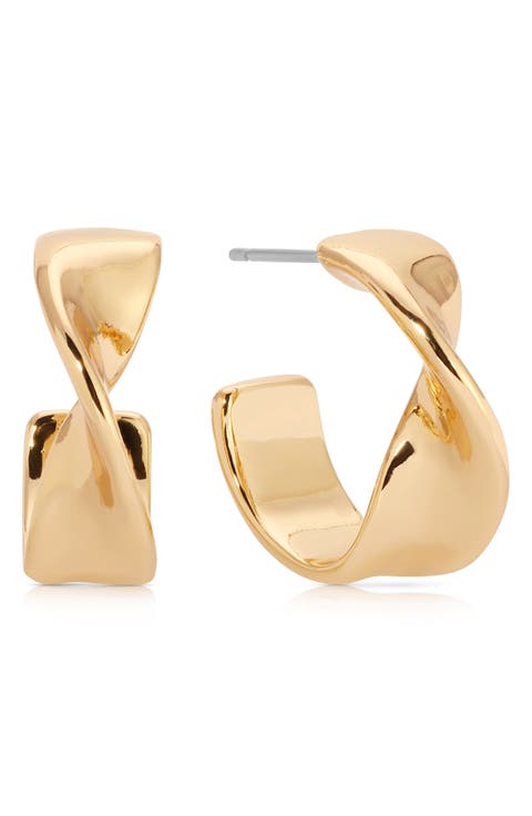 Heirloom Small Hoop Earrings