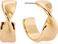 Ettika Heirloom Small Hoop Earrings