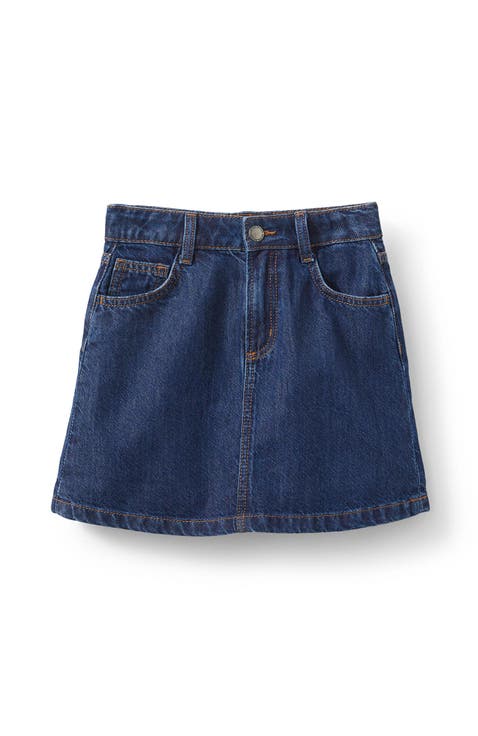 Short pleated a line skirt women 4354