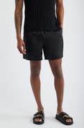 Open Edit Satin Drawstring Shorts