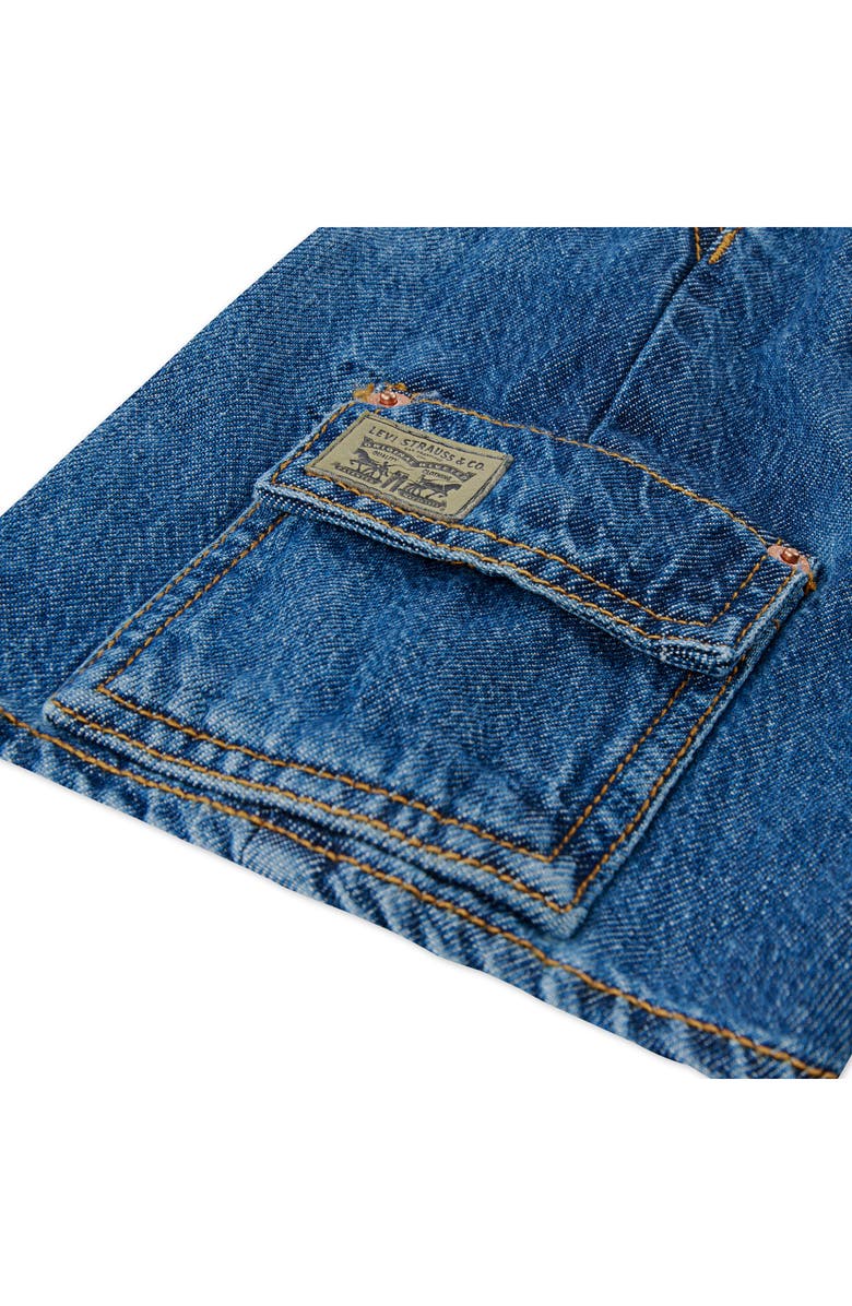 Levi's<sup>®</sup> Kids' Denim Cargo Shorts, Alternate, color, 