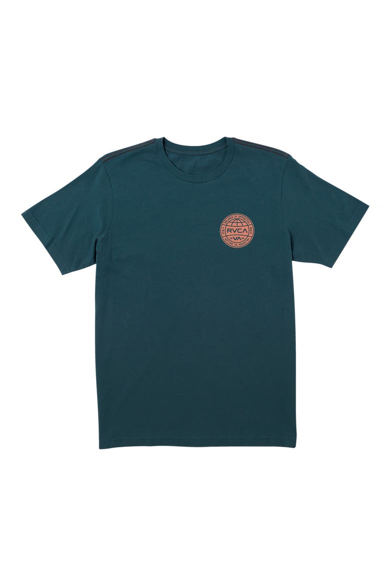 Kids' Sealed Cotton Graphic T-Shirt, Main, color, DUCK BLUE