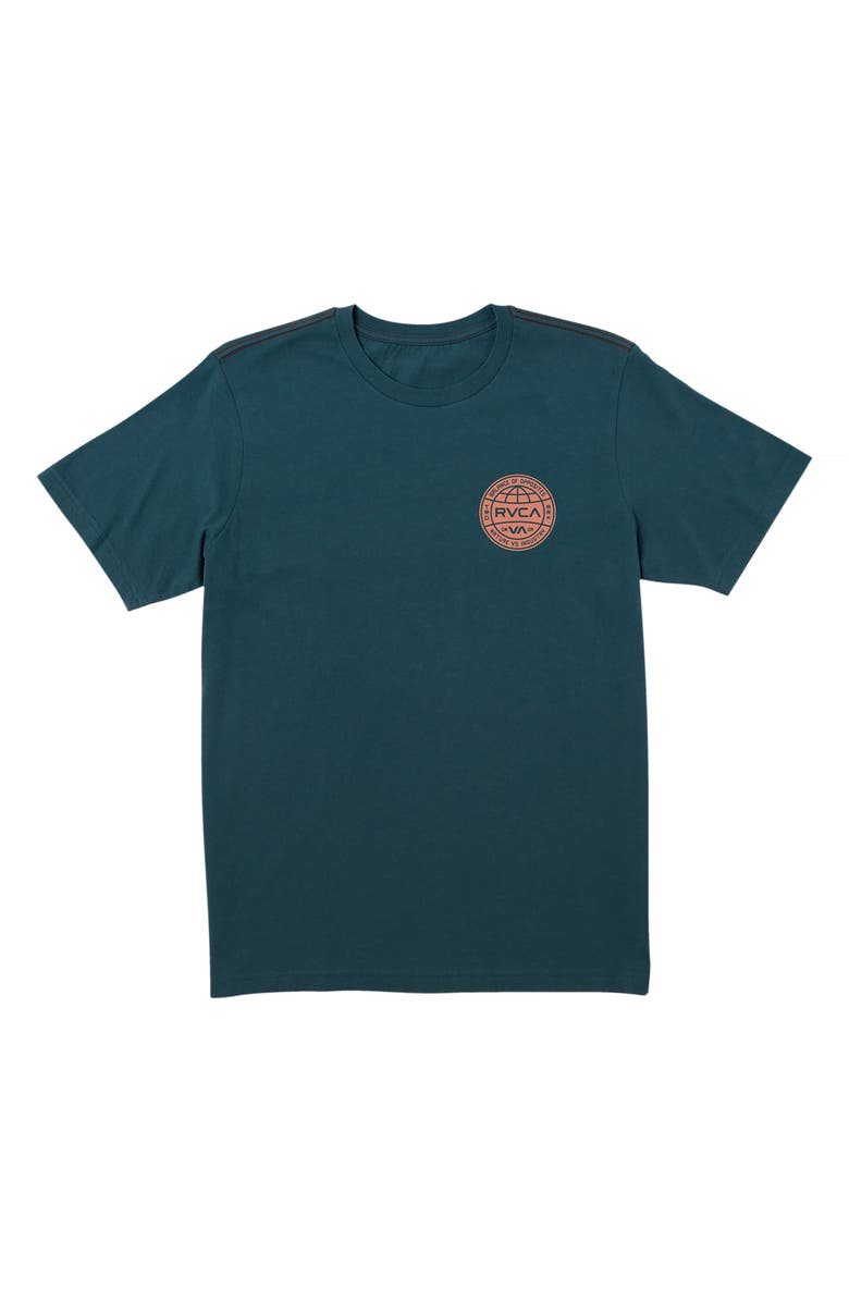 RVCA Kids' Sealed Cotton Graphic T-Shirt, Main, color, 