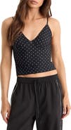 Good American The Weightless Sculpting Modern Tank
