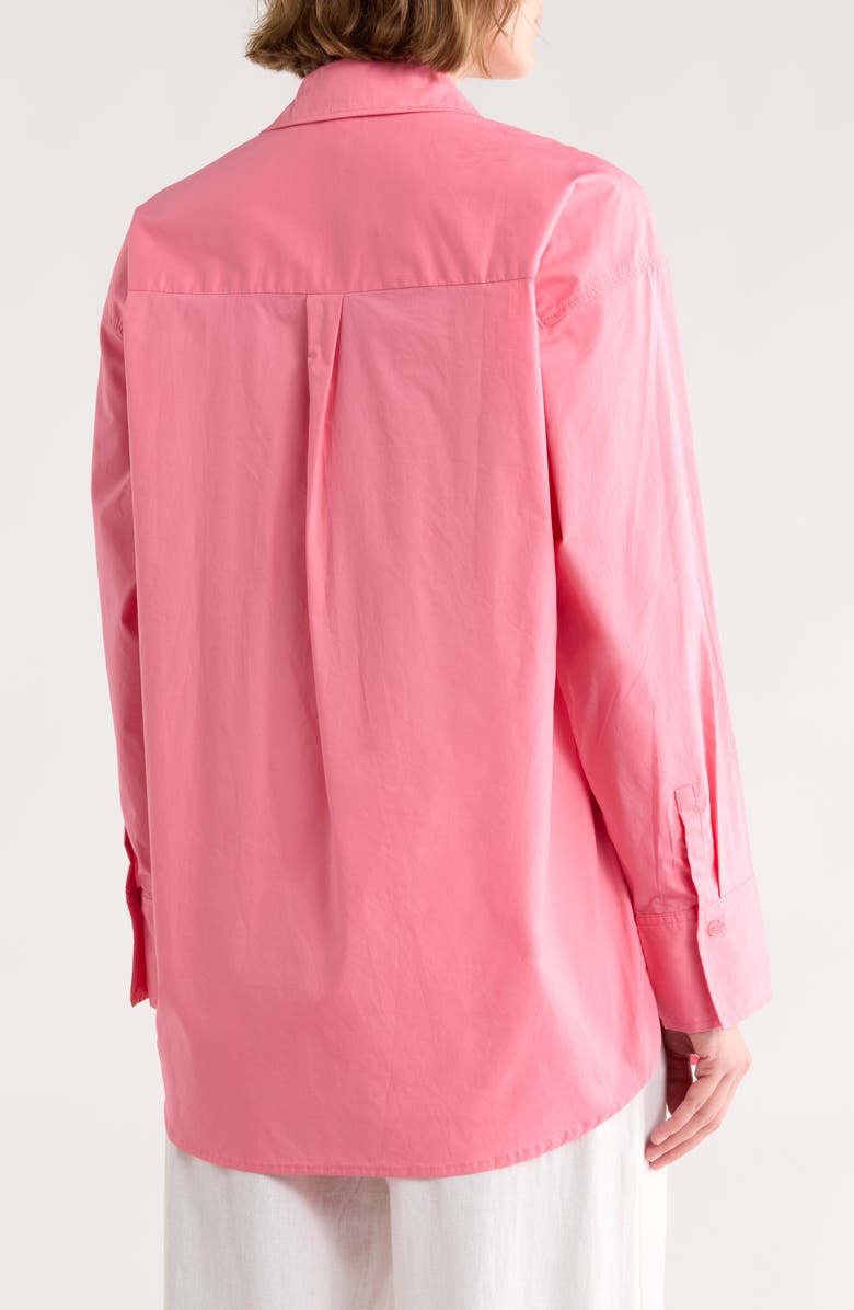 Nia Leon Shirt, Alternate, color, Pink