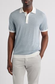 Robert Barakett Jorren Polo Sweater