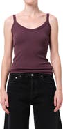 AGOLDE Jordan V-Neck Tank