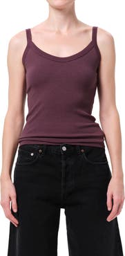 AGOLDE Jordan V-Neck Tank
