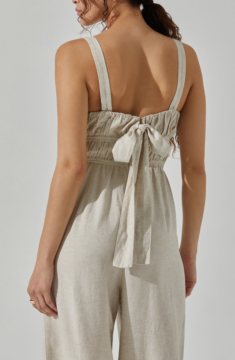 ASTR the Label Wide Leg Jumpsuit, Alternate, color, 