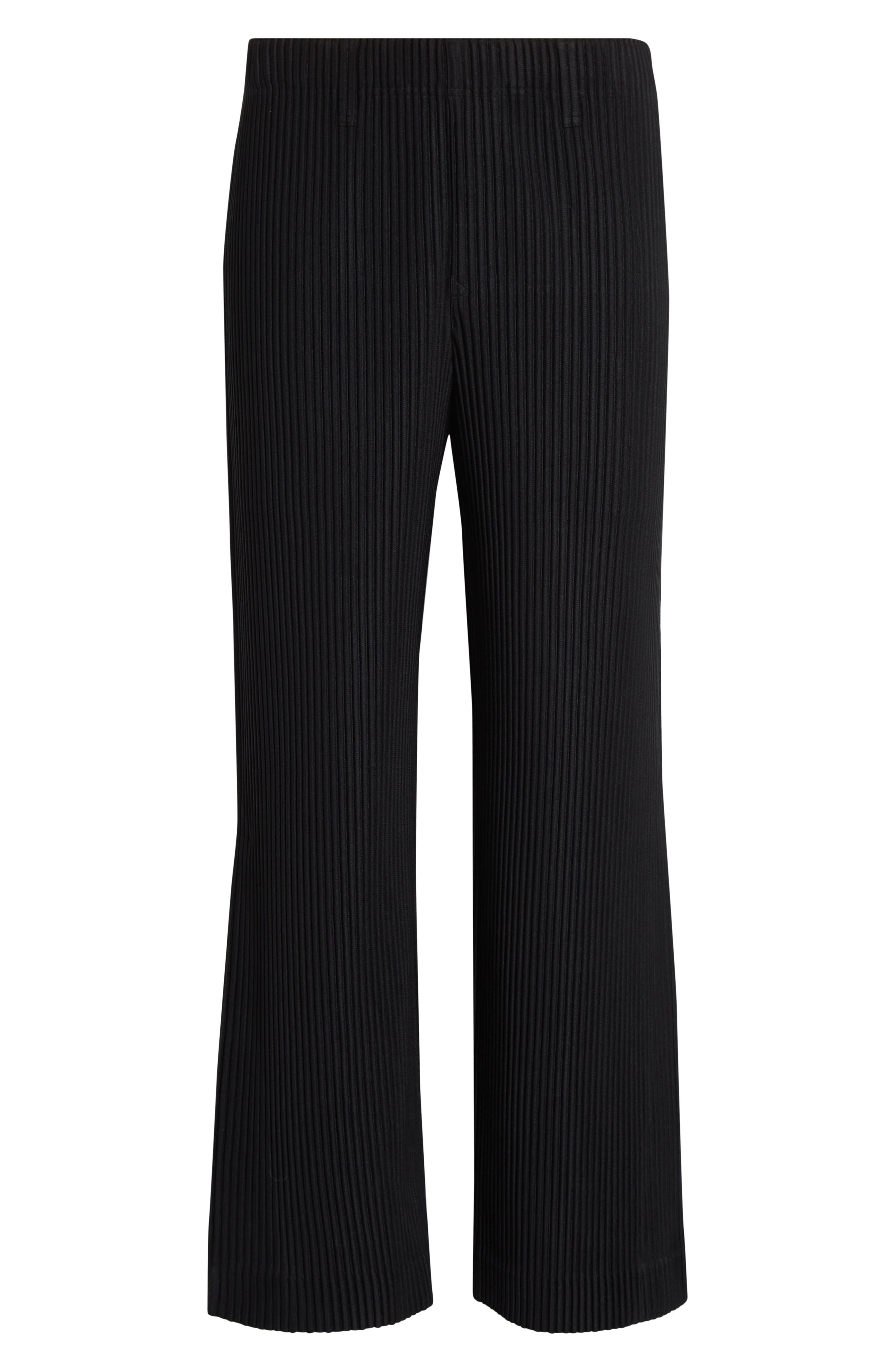 Homme Plissé Issey Miyake Tailored Pleats 1 Flare Leg Pants (Men