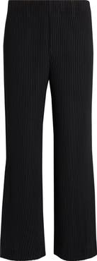 Homme Plissé Issey Miyake Tailored Pleats 1 Flare Leg Pants