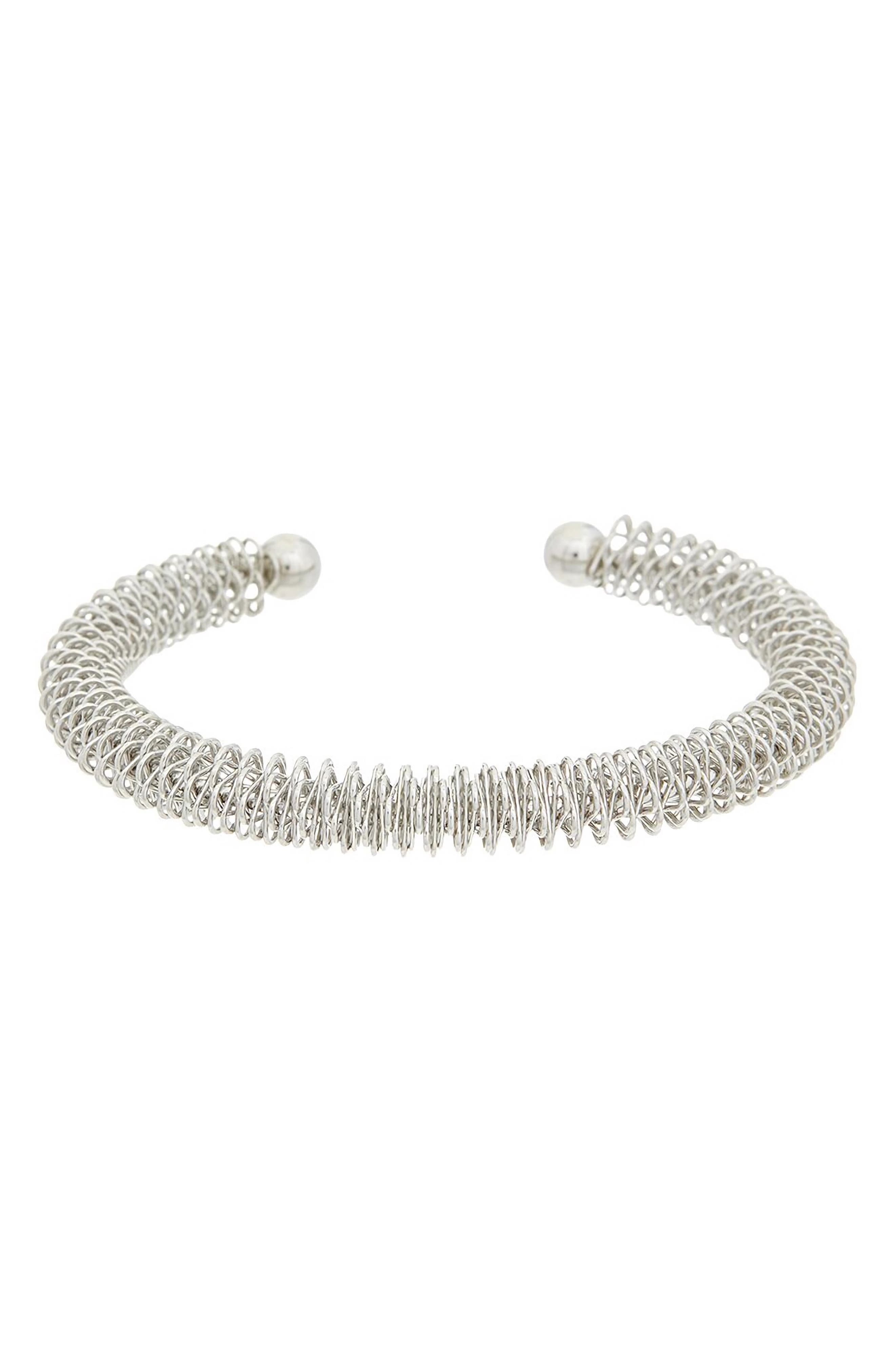 Juvell Textured Cuff Bracelet