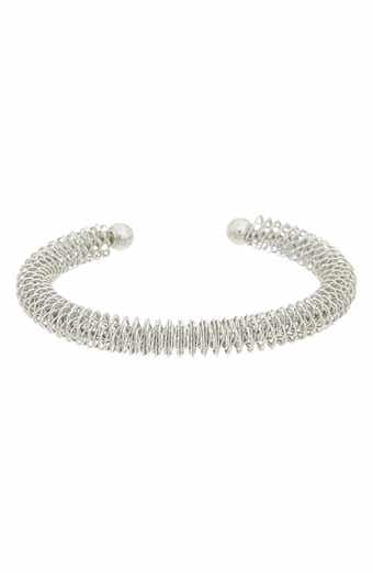 Juvell Textured Cuff Bracelet