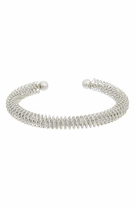 Juvell Textured Cuff Bracelet