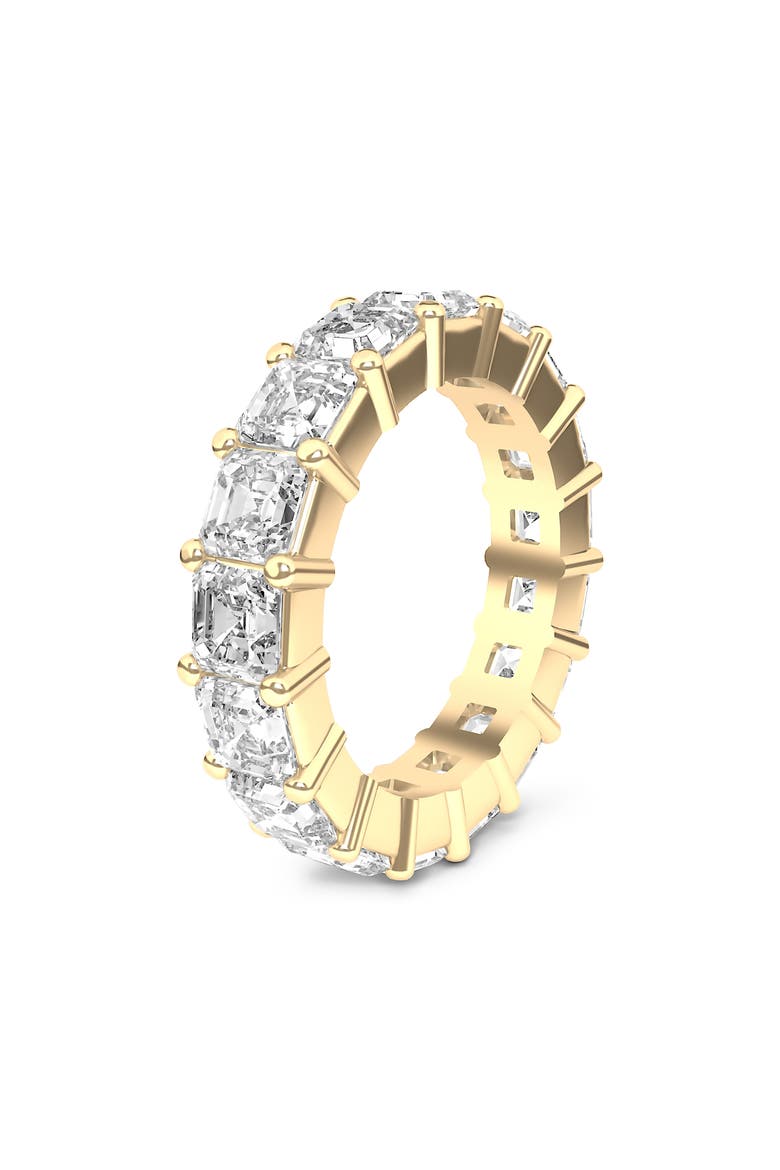 Lab Created Diamond Eternity Ring, Alternate, color, 18K YELLOW GOLD