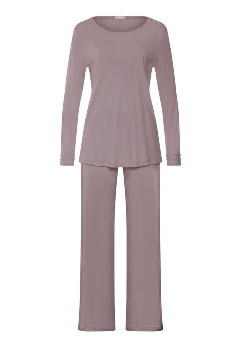 Pilar Pleated Cotton Pajama Set