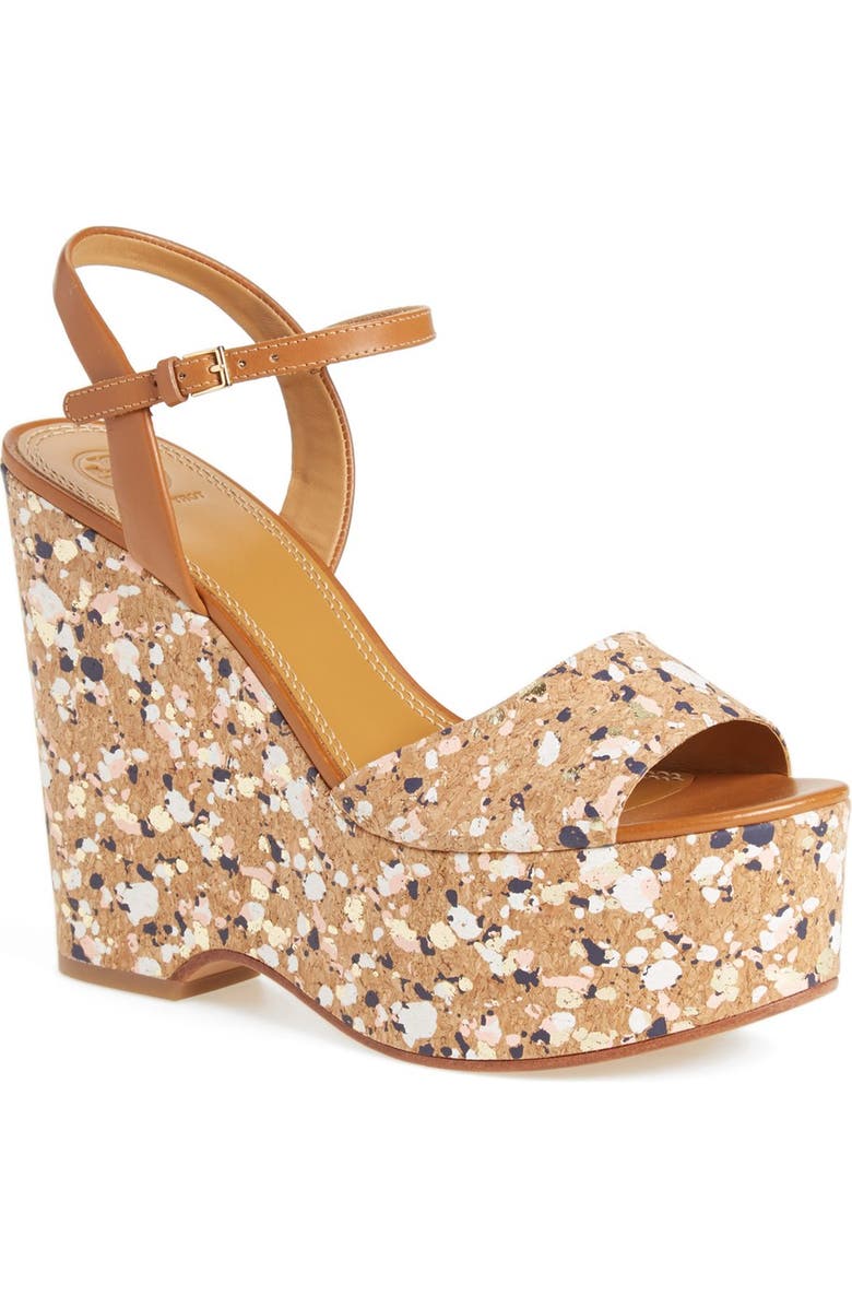 Tory Burch 'Solana' Platform Sandal, Main, color,