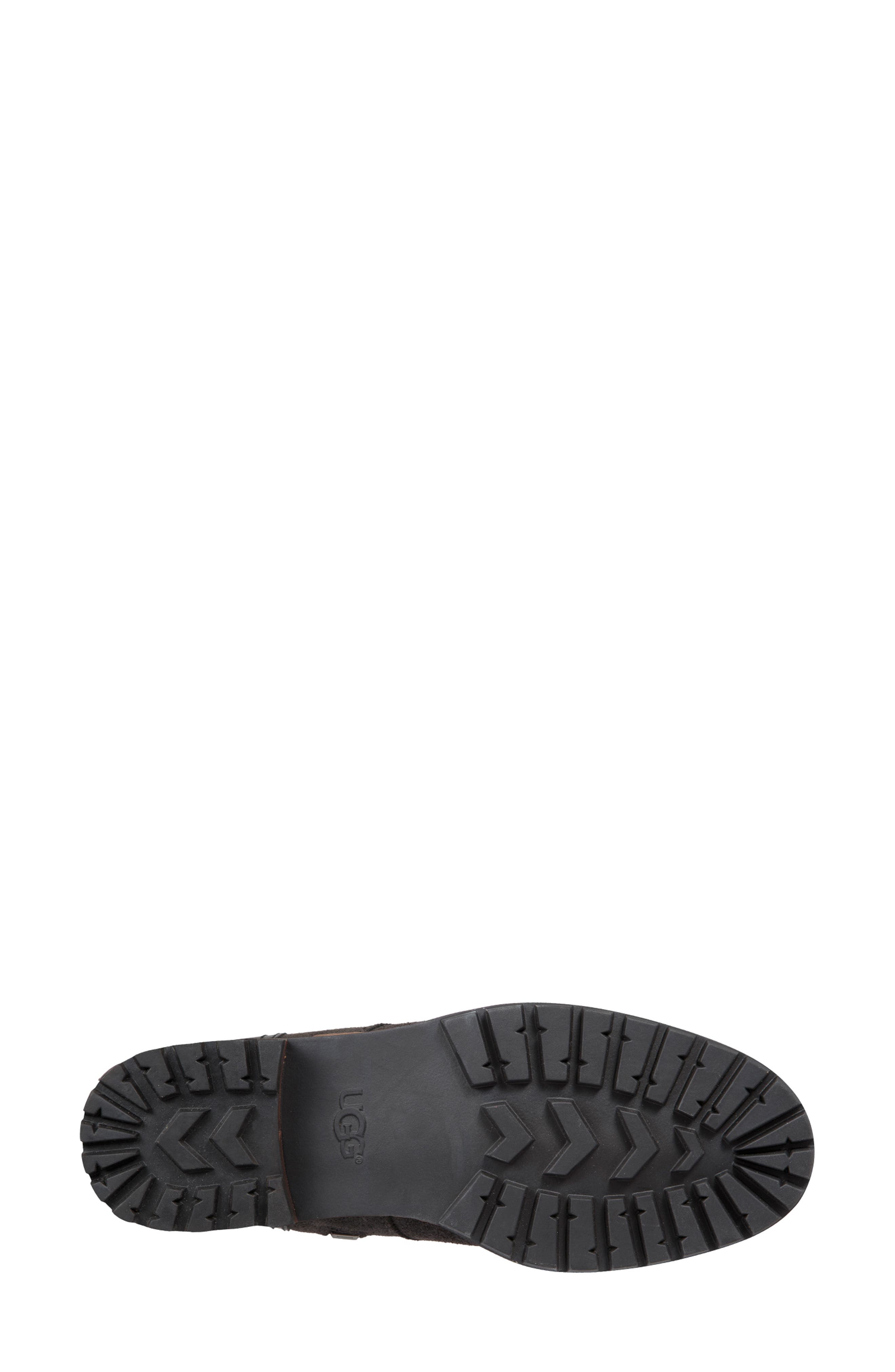 UGG<sup>®</sup> Kilmer II Genuine Shearling Lined Water Resistant Bootie, Alternate, color, 