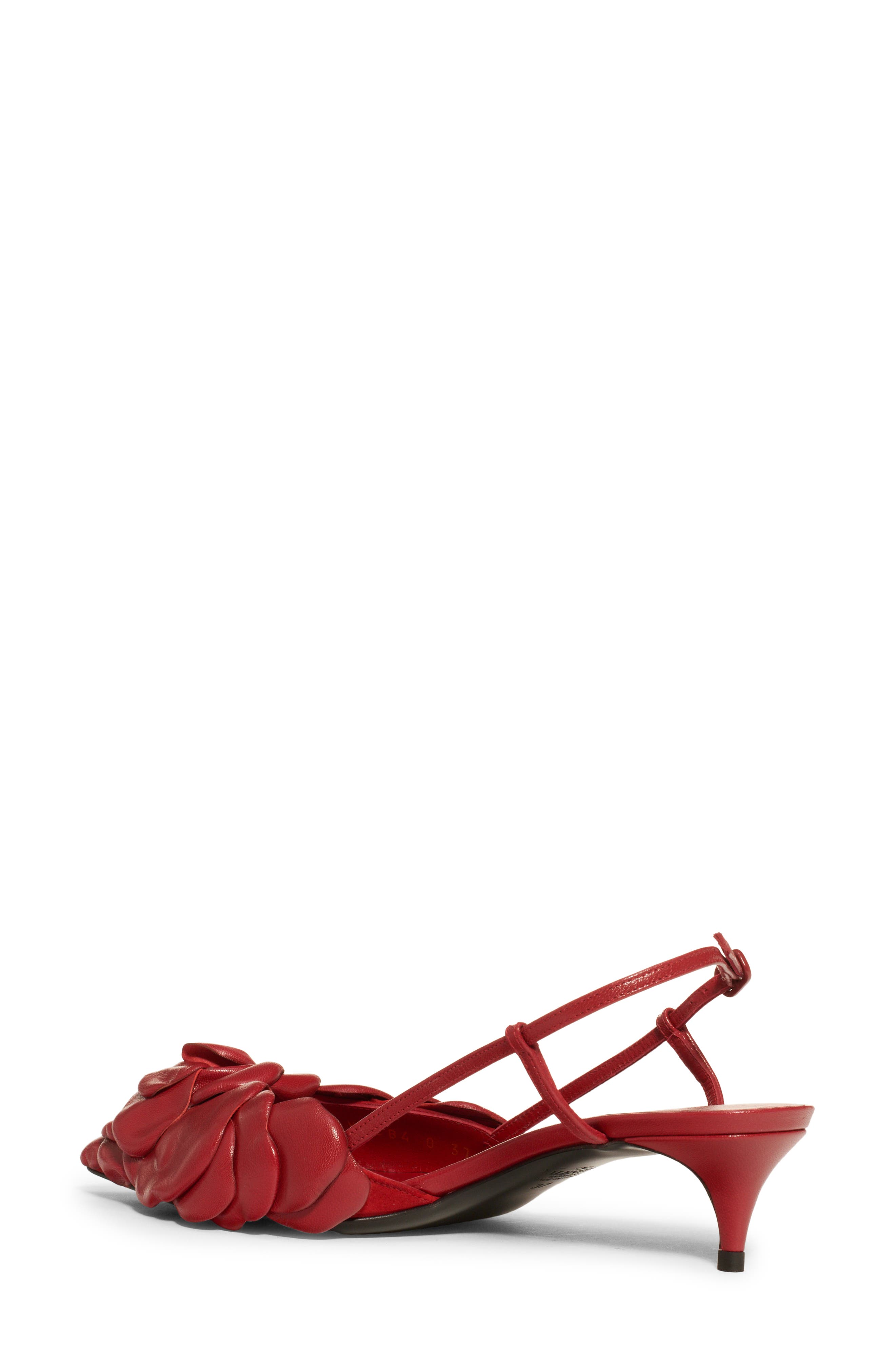 Valentino Garavani Atelier 03 Rose Edition Slingback Sandal, Alternate, color, 