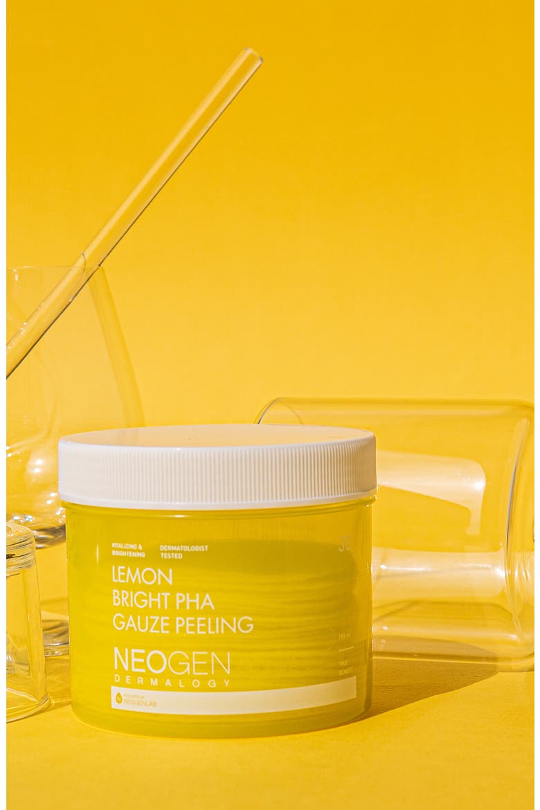 LEMON BRIGHT PHA GAUZE PEELING, Alternate, color, NO COLOR