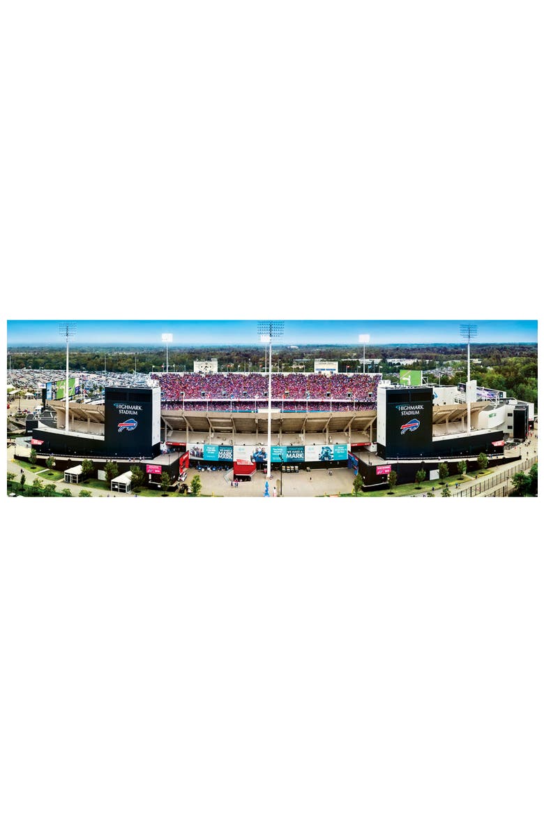 Buffalo Bills 1000pc Panoramic Puzzle, Alternate, color, Multicolor