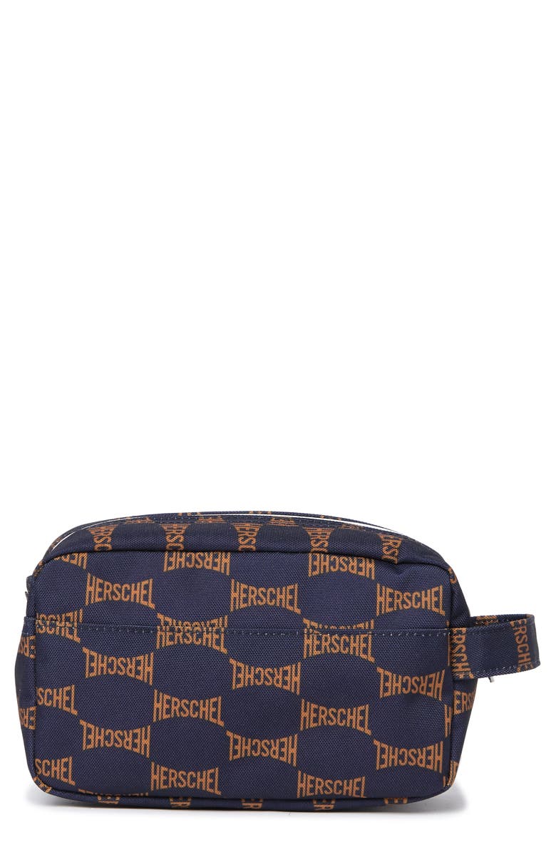 Herschel Supply Co. Chapter Co Travel Kit Pouch, Alternate, color, 