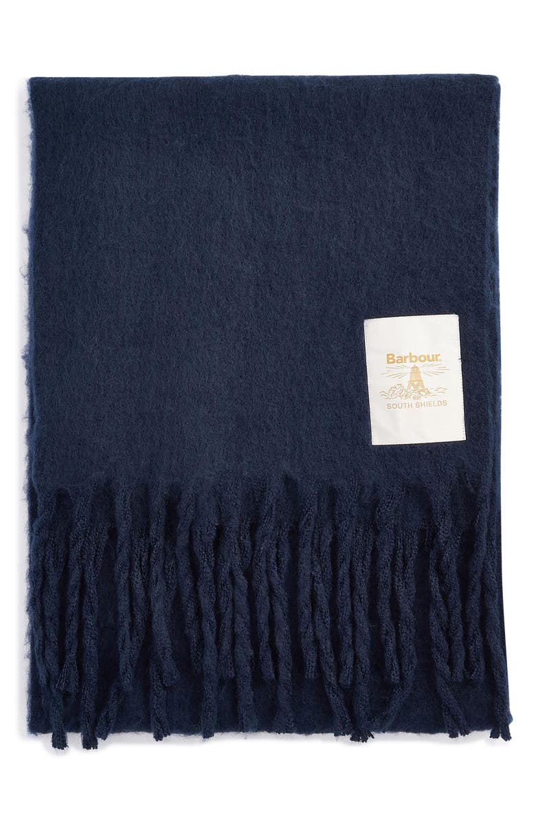 Barbour Ellison Fringe Scarf, Alternate, color,