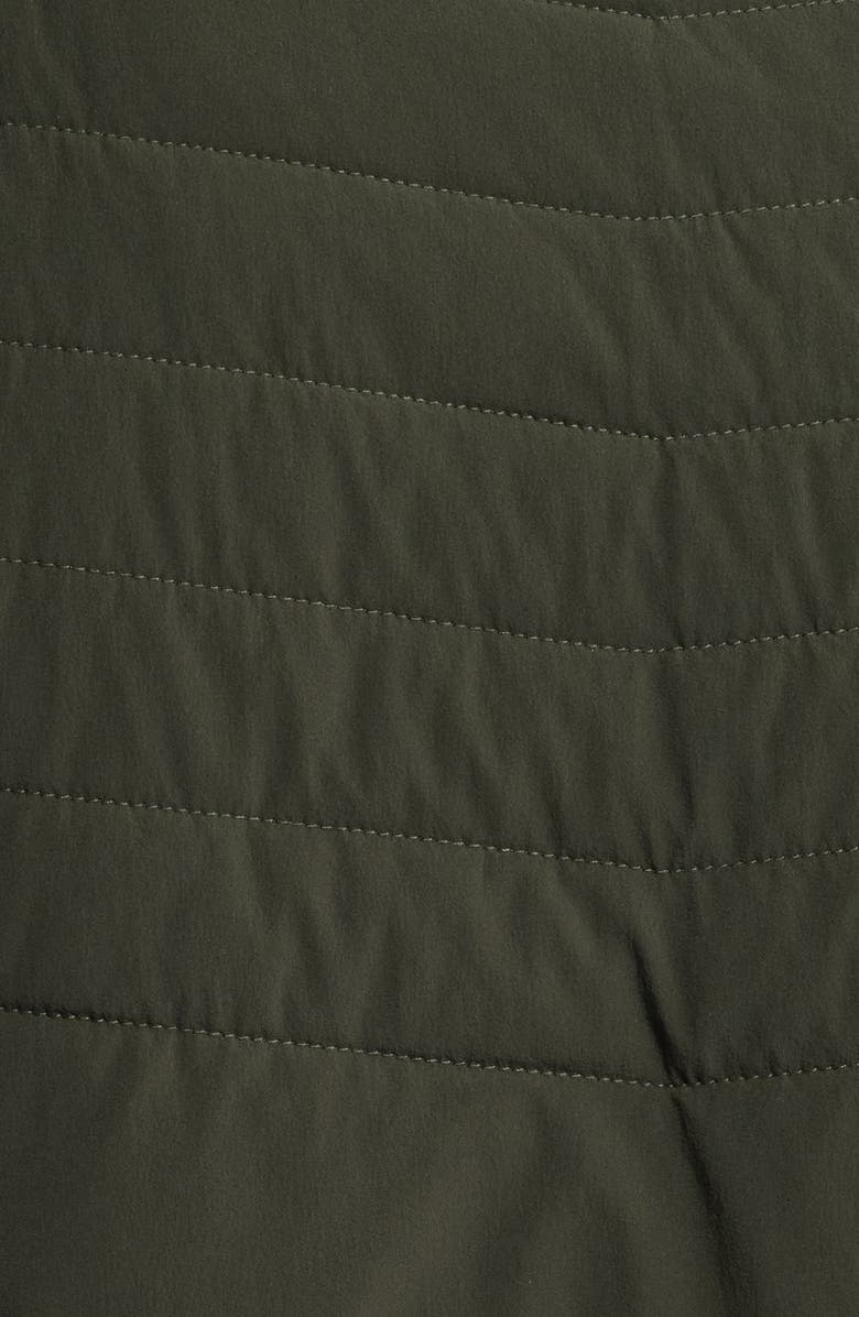 Scott Barber Water Resistant Stretch Nylon Puffer Vest, Alternate, color,