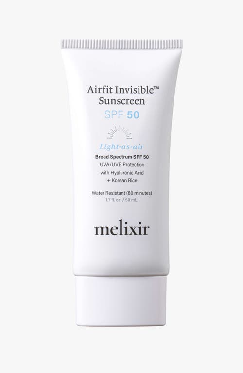 Melixir Airfit Invisible Sunscreen in None  product