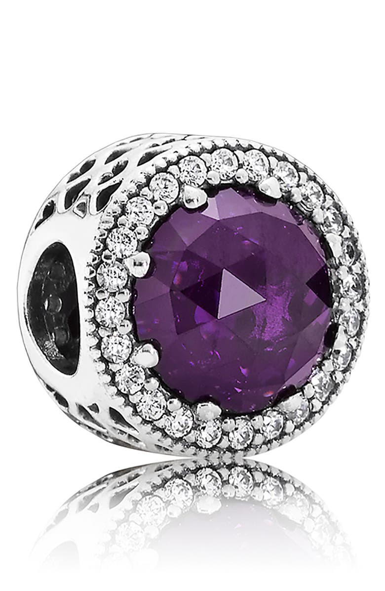 PANDORA Radiant Hearts Charm, Main, color,