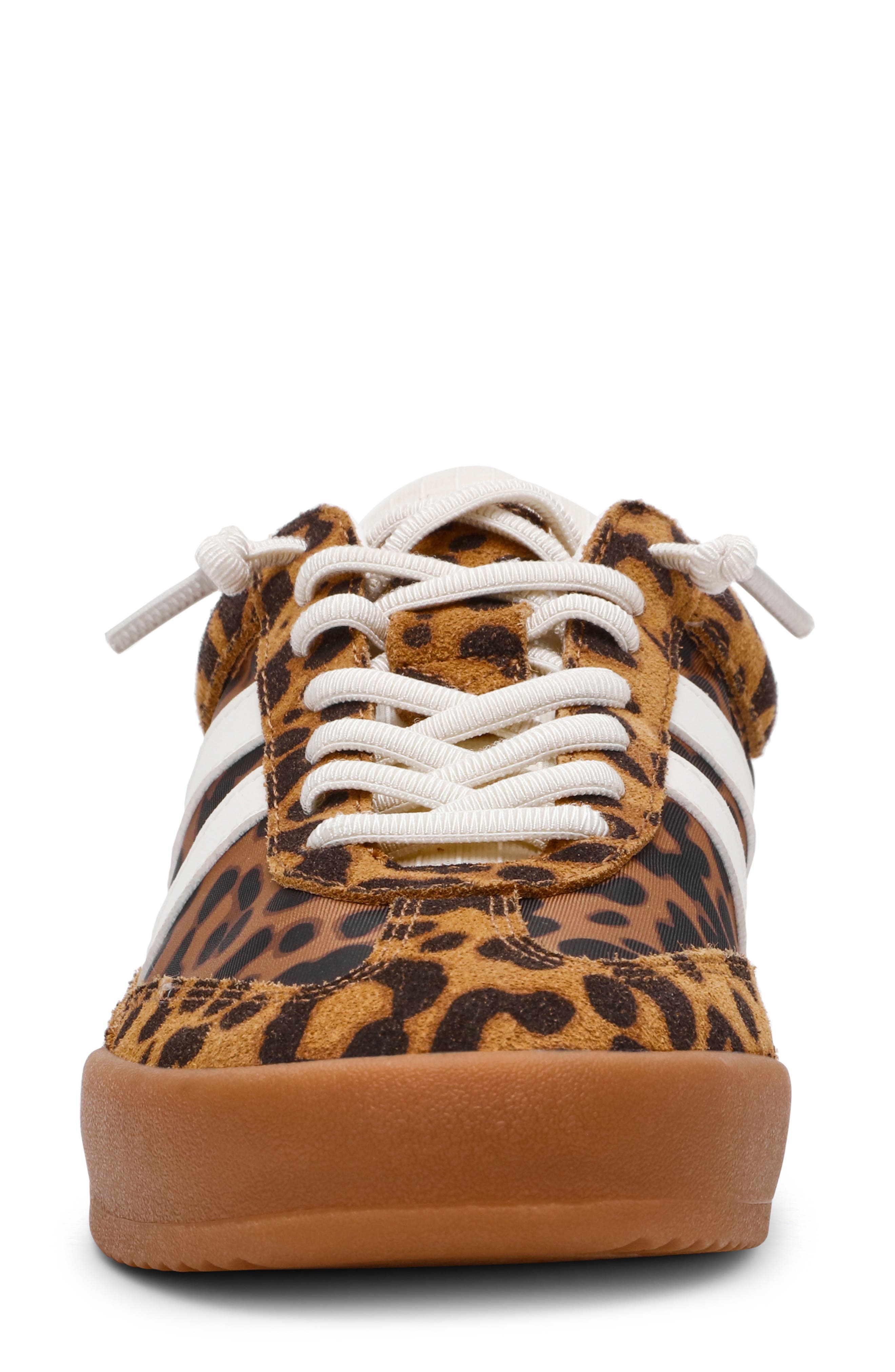 Verdict Mesh Sneaker, Alternate, color, LEOPARD MULTI
