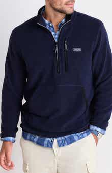 vineyard vines Bonfire Fleece Quarter Zip