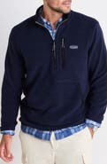 vineyard vines Bonfire Fleece Quarter Zip