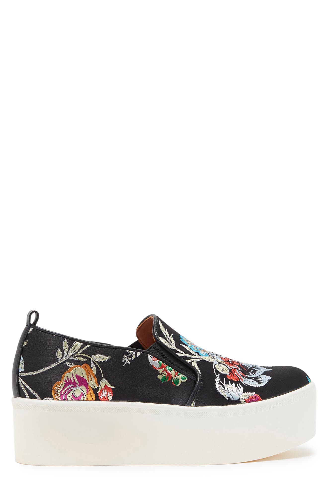 Golo Vivian Embroidered Platform Slip-On Sneaker, Alternate, color, 