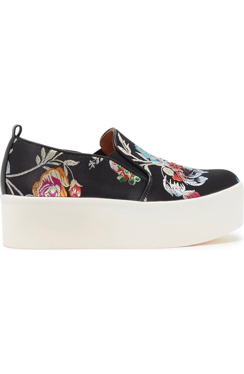 Golo Vivian Embroidered Platform Slip-On Sneaker, Alternate, color,