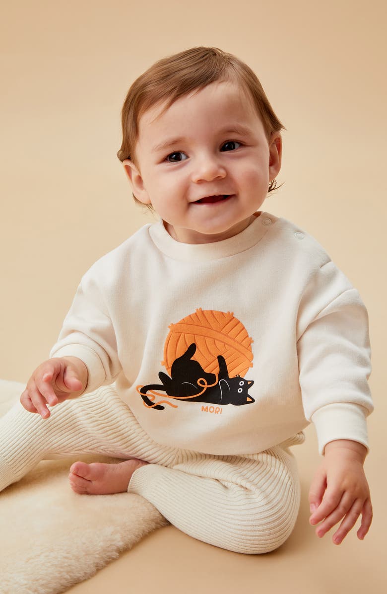 MORI Print Graphic Sweatshirt, Alternate, color, 