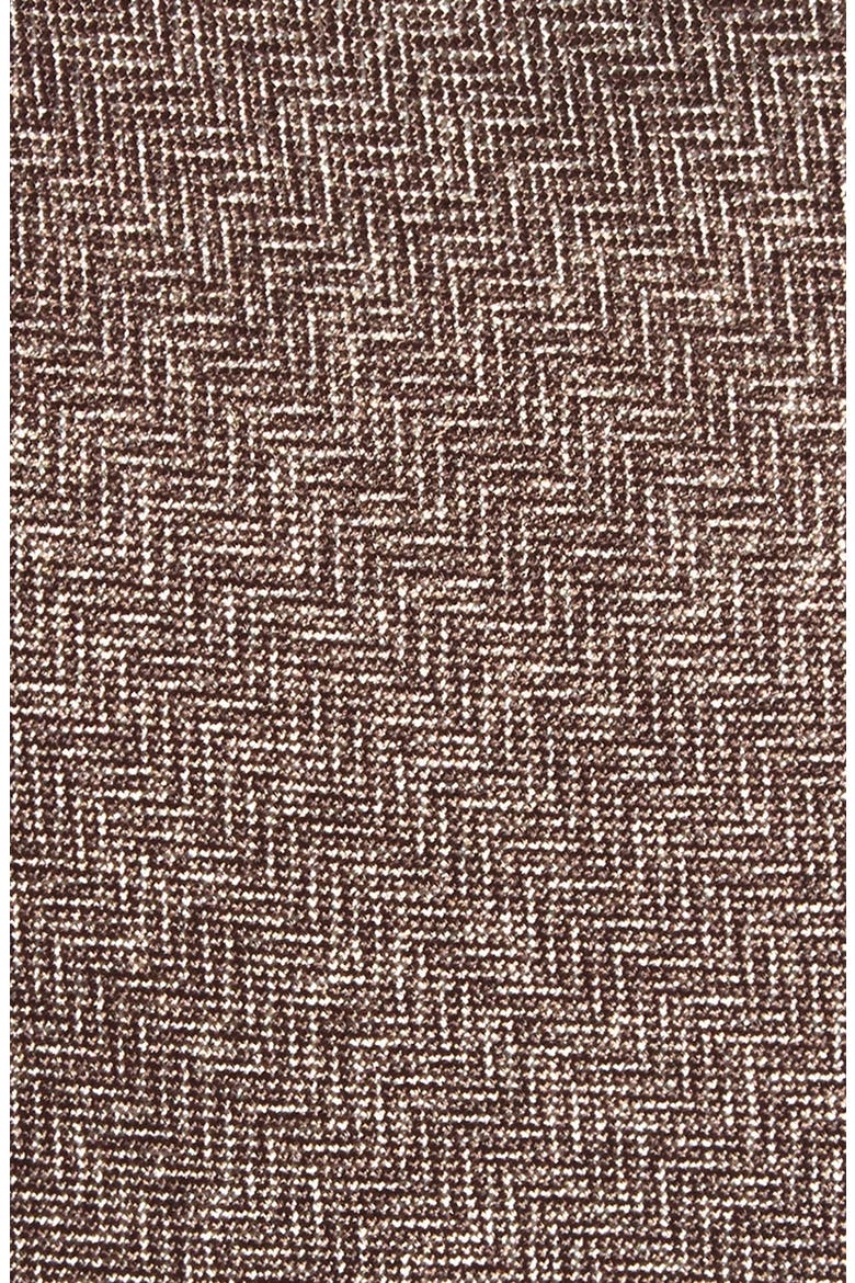 Brown Mélange Silk Herringbone Tie, Alternate, color, CHOCOLATE