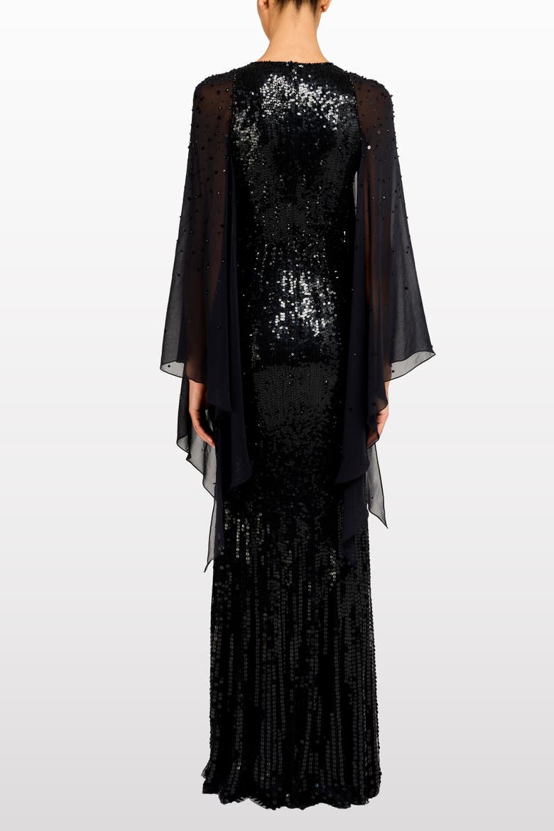 Lyrical Dress, Alternate, color, Liquorice
